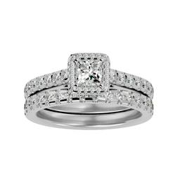 Cushion Radiance Bridal Ring