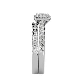 Cushion Radiance Bridal Ring