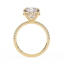 Cushion Splendor Ring