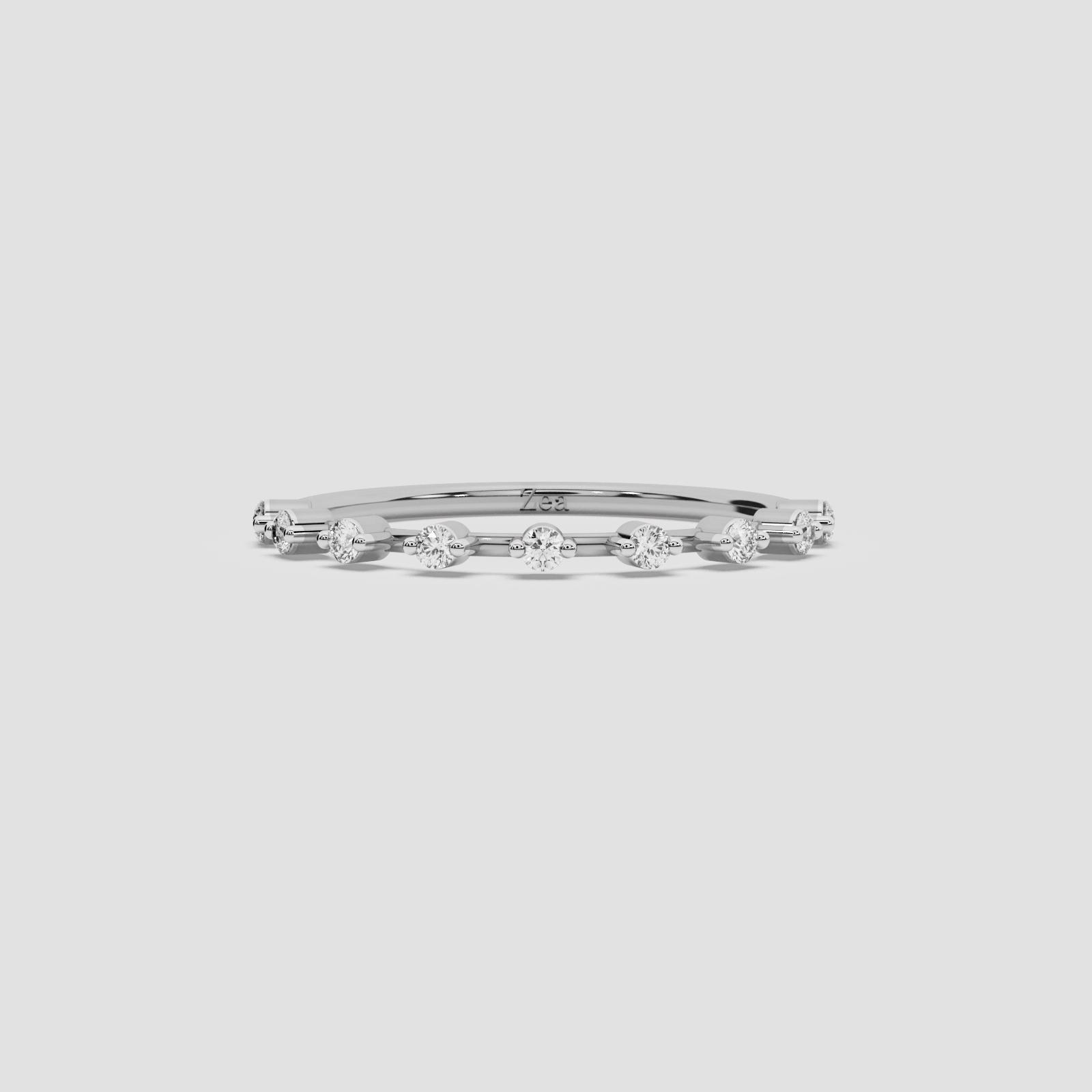 Delicate Round Band Ring
