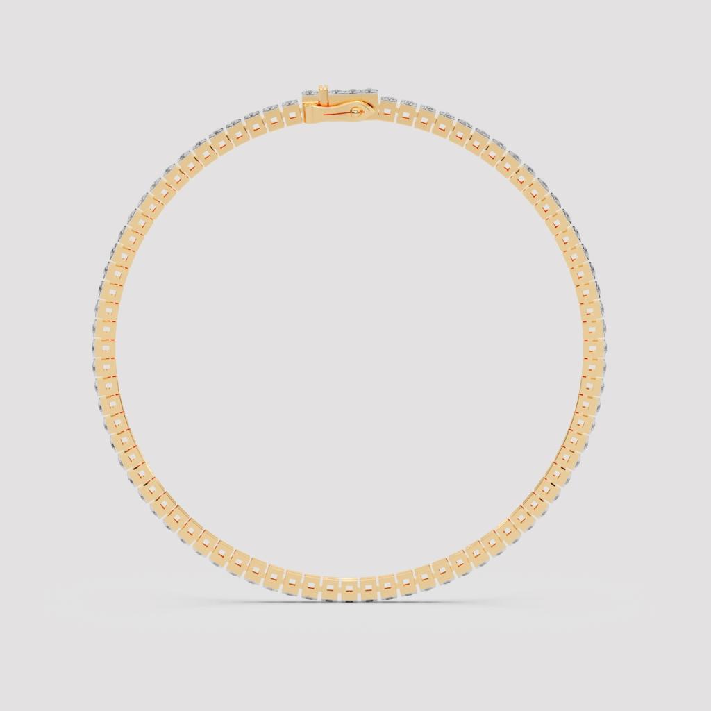 Diamond Tennis Bracelet