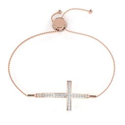 Divine Cross Bracelet