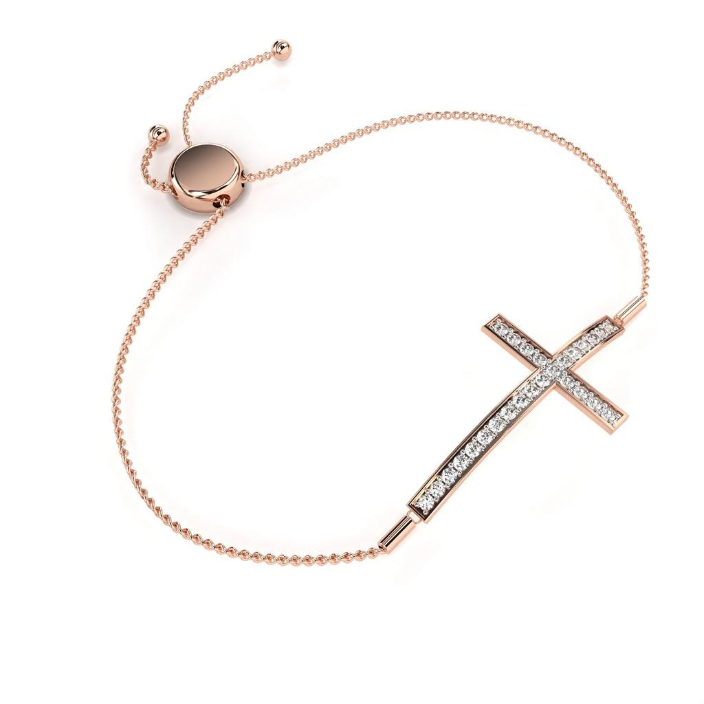 Divine Cross Bracelet