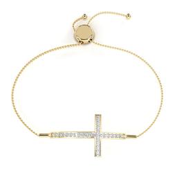 Divine Cross Bracelet