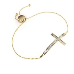 Divine Cross Bracelet