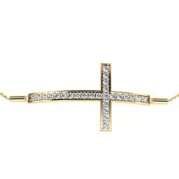Divine Cross Bracelet
