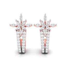 Divine Cross Earrings