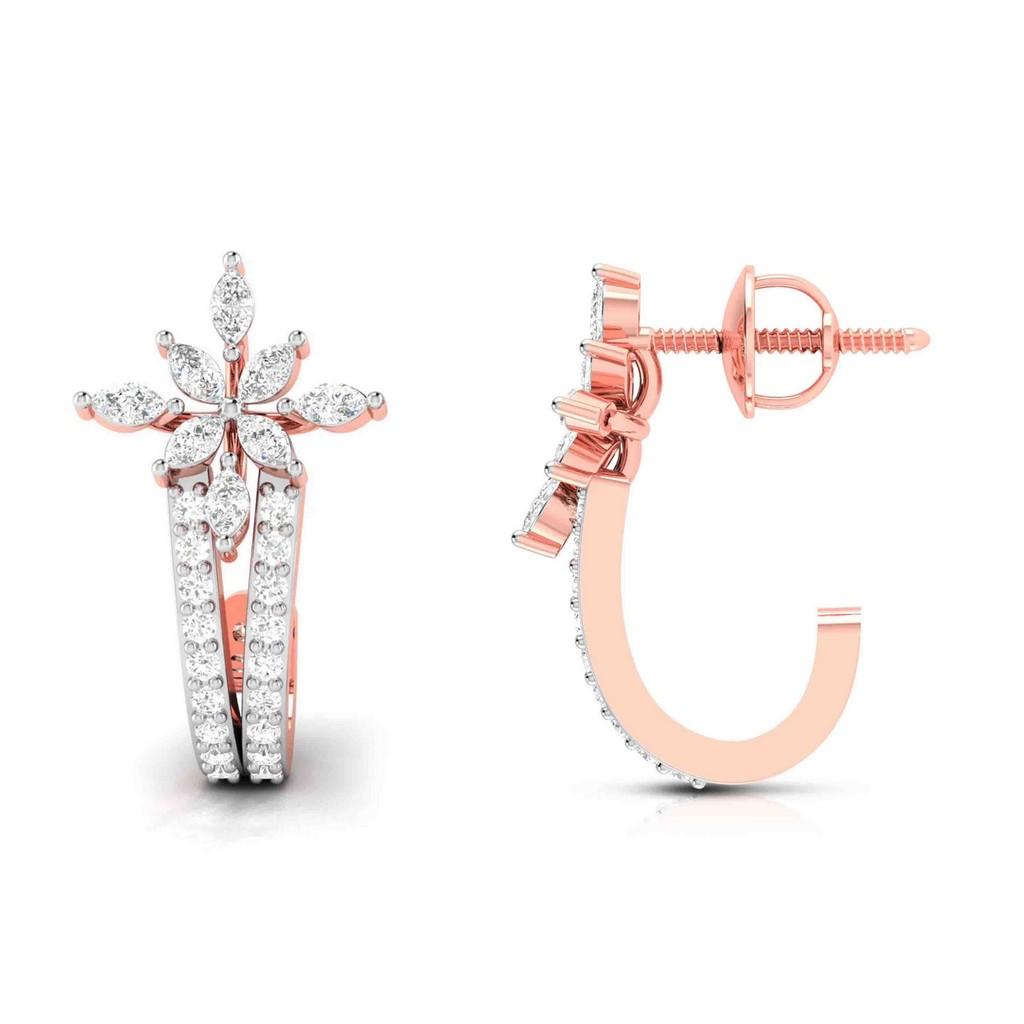 Divine Cross Earrings