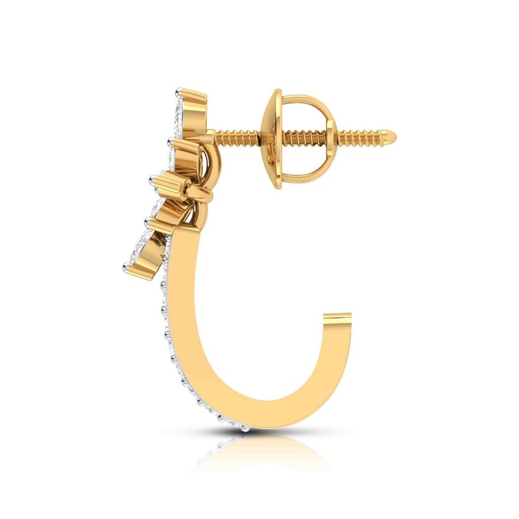 Divine Cross Earrings