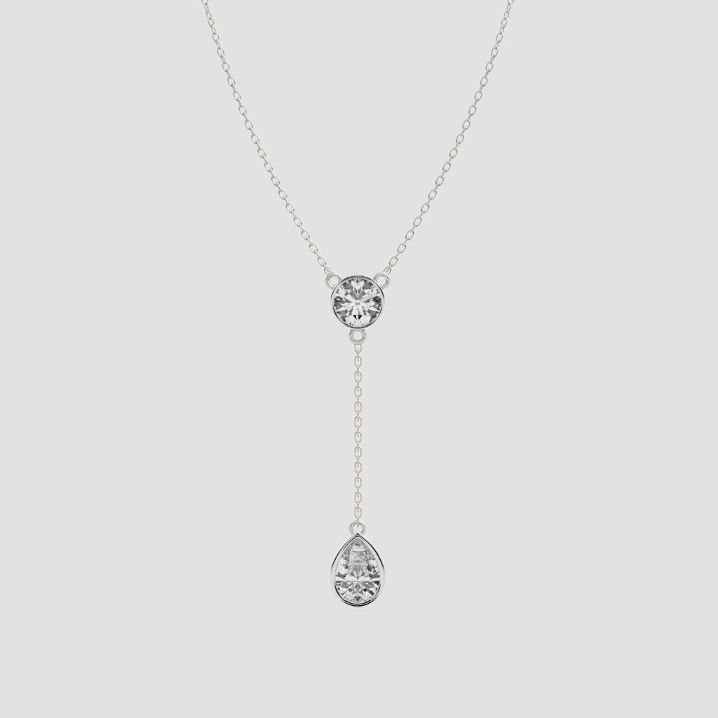 Dual Diamond Lariat