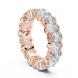 Eclat Pear Majeste Ring