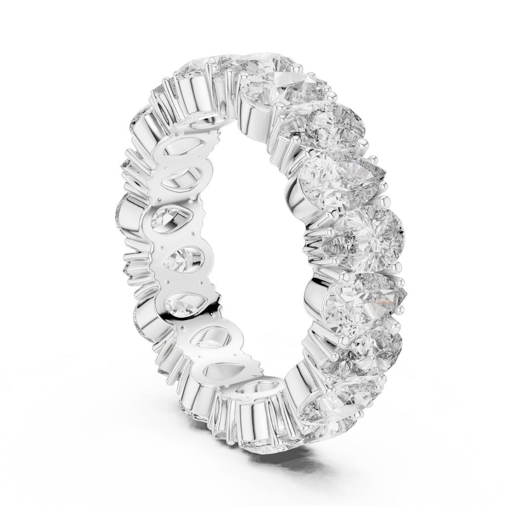Eclat Pear Majeste Ring