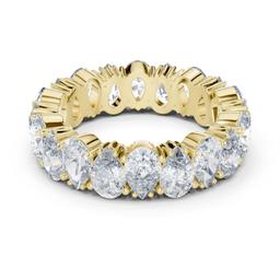 Eclat Pear Majeste Ring