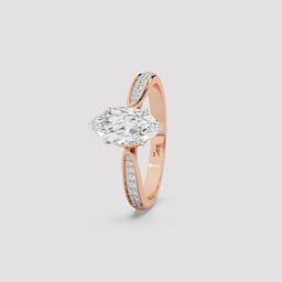 Elegant Marquise Ring