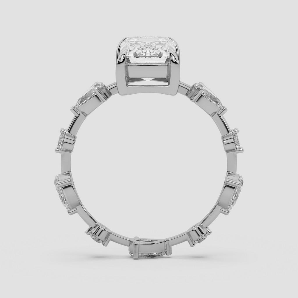 Emerald Enchantment Ring