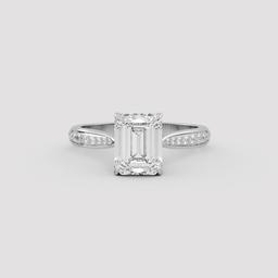 Emerald Majesty Ring