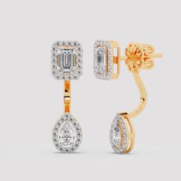 Emerald Pear Diamond Jackets