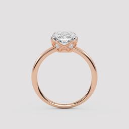 Emerald Solitaire Ring