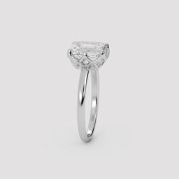 Emerald Solitaire Ring