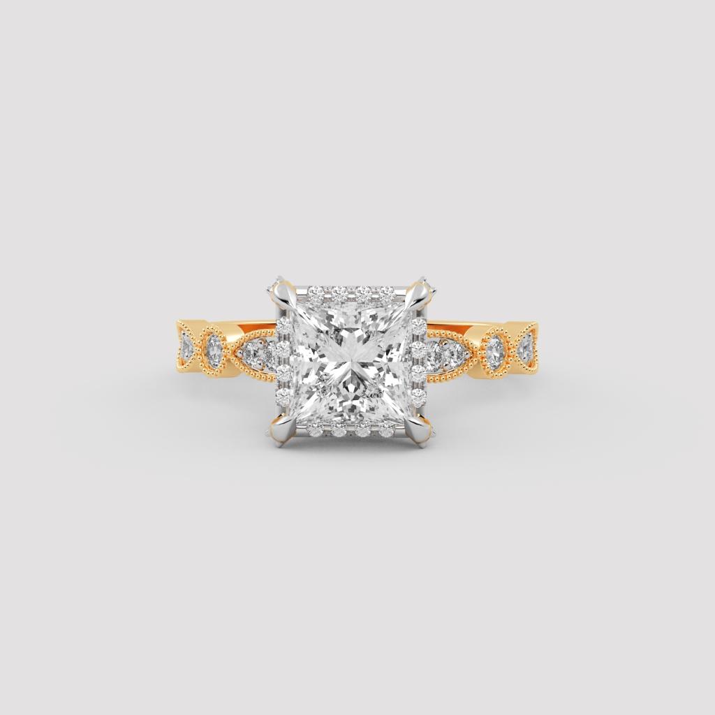 Empress Princess Ring