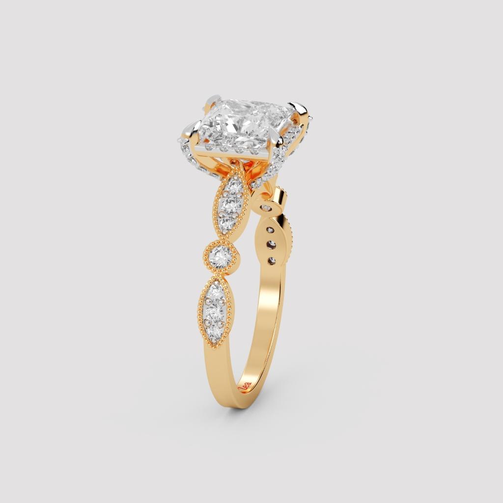 Empress Princess Ring