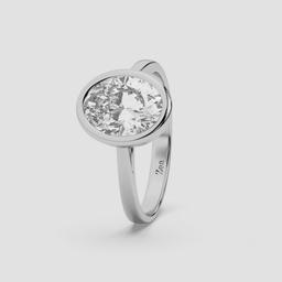 Enchanting Oval Halo