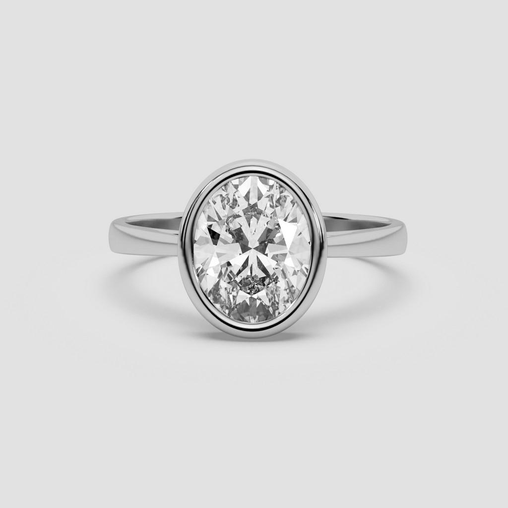 Enchanting Oval Halo