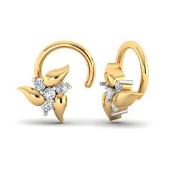 Entwined Bloom Nosepin