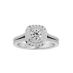 Eternal Cushion Radiance Ring