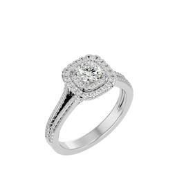 Eternal Cushion Radiance Ring