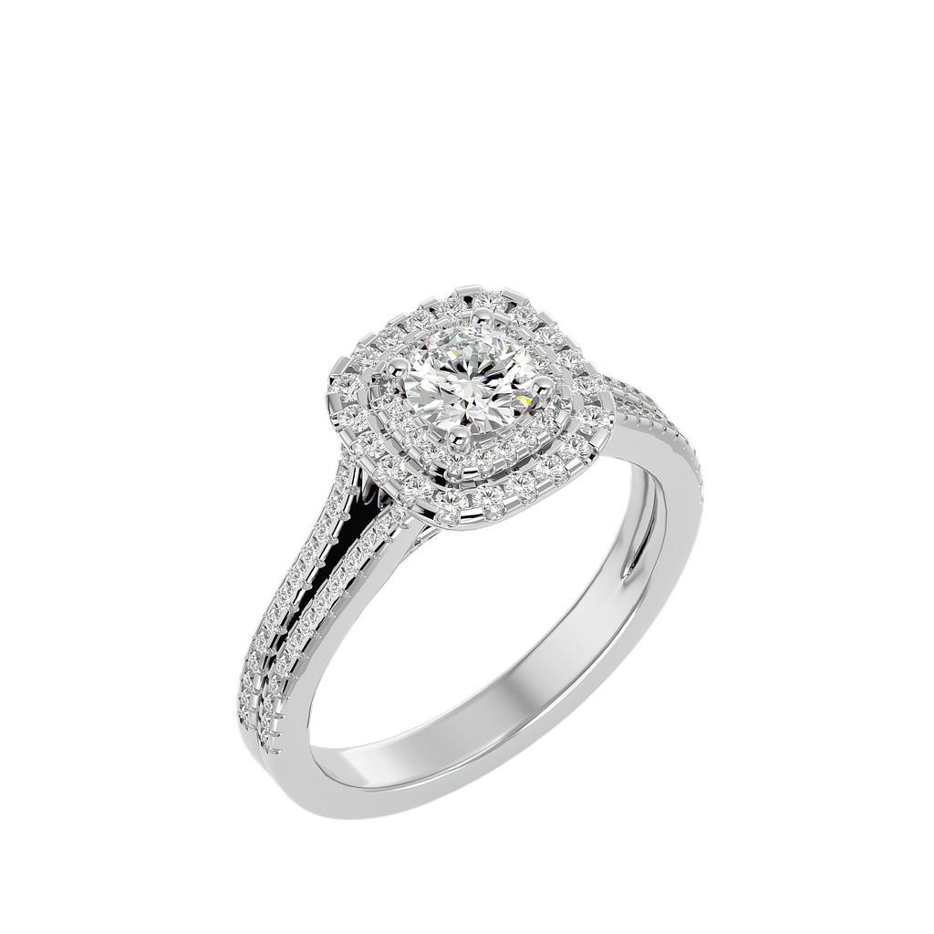 Eternal Cushion Radiance Ring