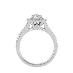 Eternal Cushion Radiance Ring
