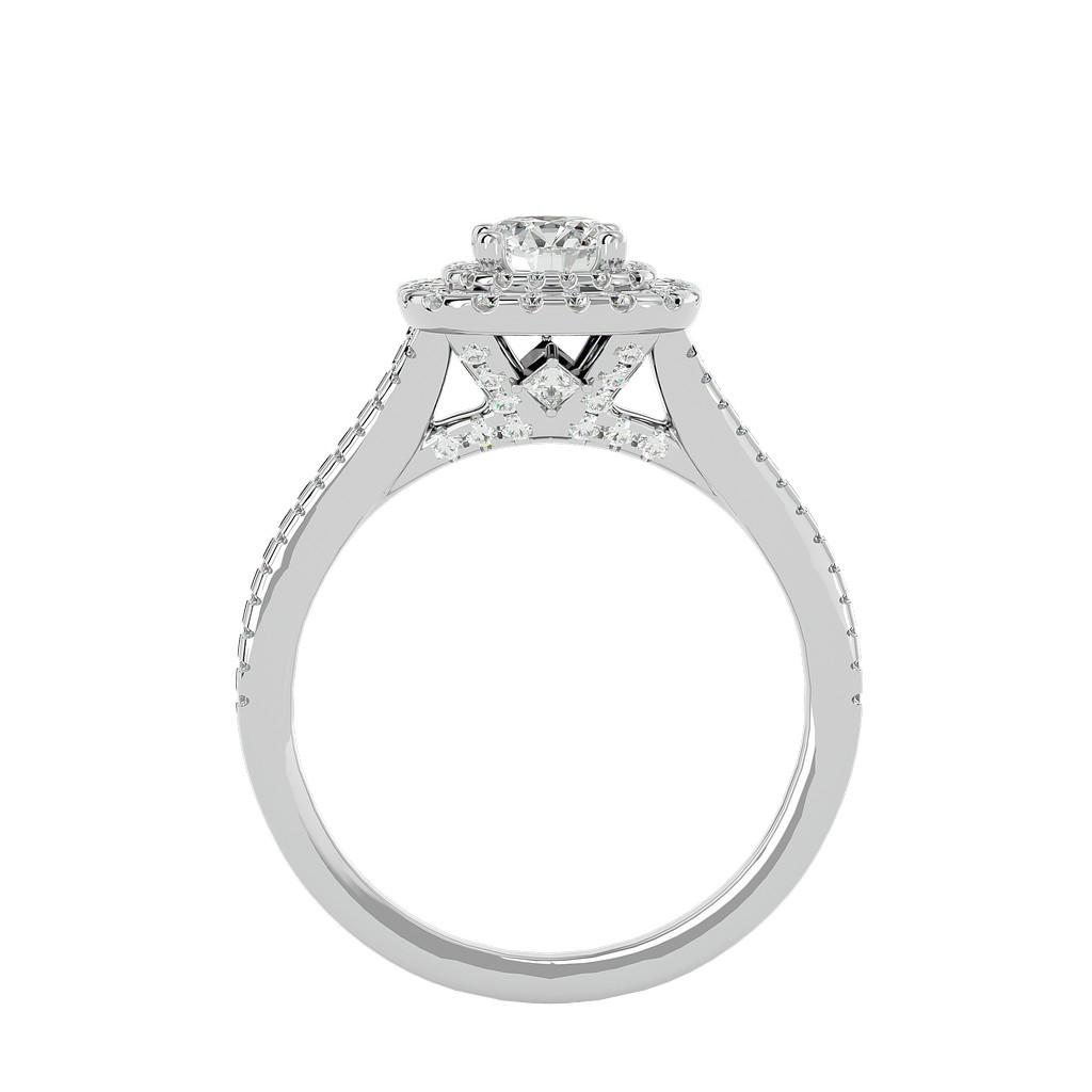 Eternal Cushion Radiance Ring