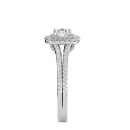 Eternal Cushion Radiance Ring