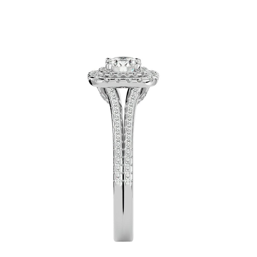 Eternal Cushion Radiance Ring