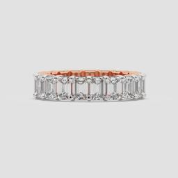 Eternal Emerald Eternity Band
