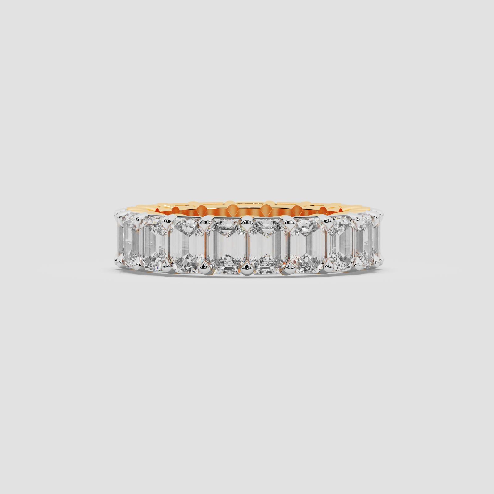 Eternal Emerald Eternity Band