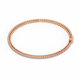 Eternal Radiance Tennis Bracelet