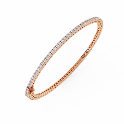 Eternal Radiance Tennis Bracelet