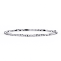 Eternal Radiance Tennis Bracelet