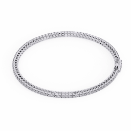 Eternal Radiance Tennis Bracelet