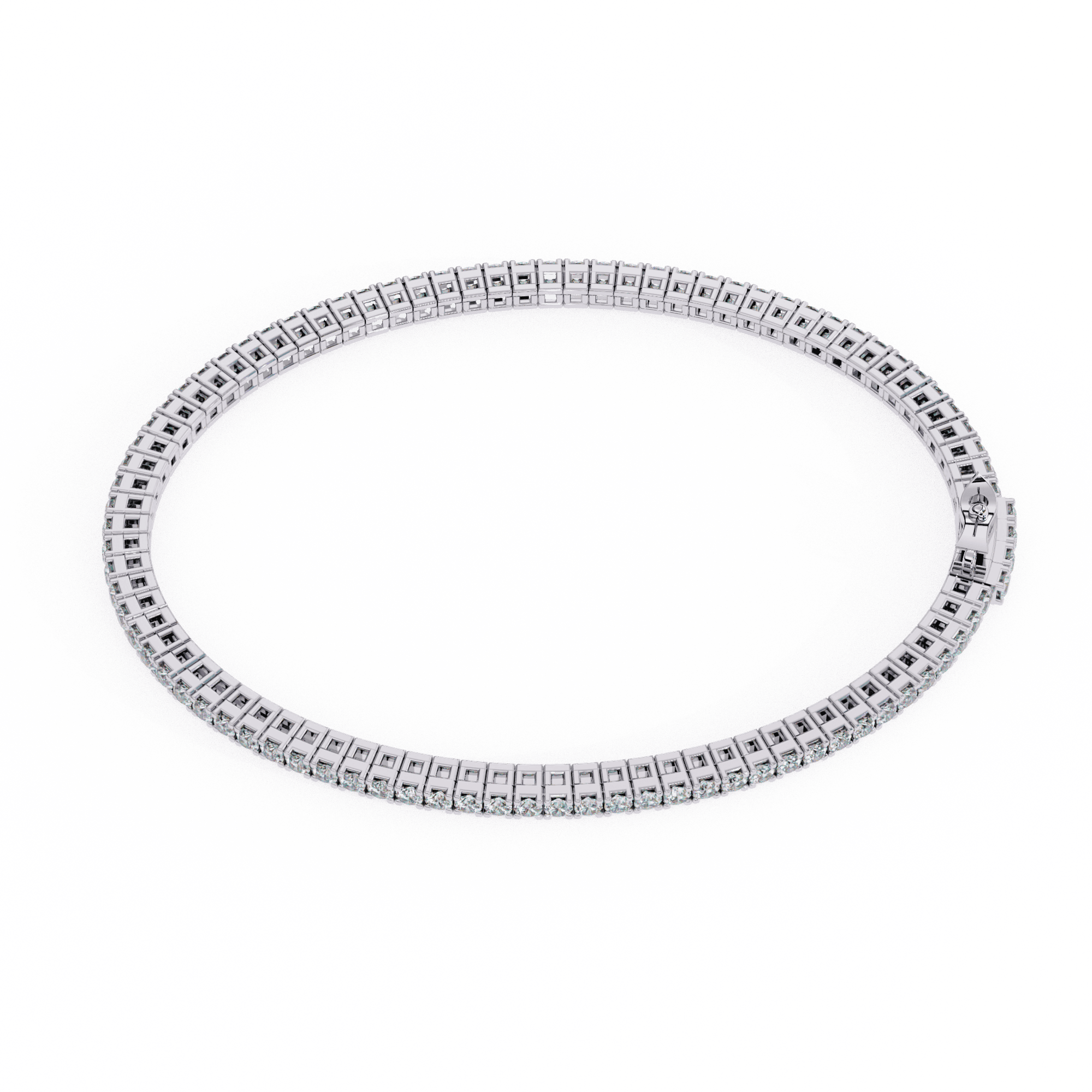 Eternal Radiance Tennis Bracelet