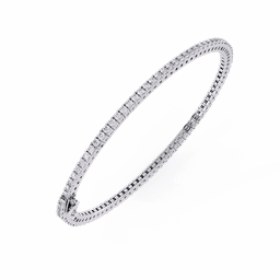 Eternal Radiance Tennis Bracelet