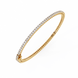 Eternal Radiance Tennis Bracelet