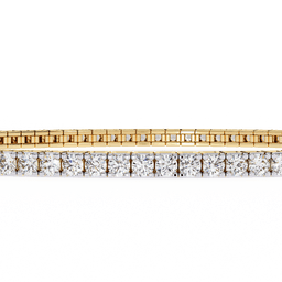 Eternal Radiance Tennis Bracelet