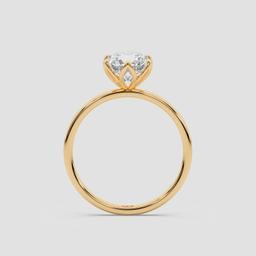 Eternal Round Solitaire Ring