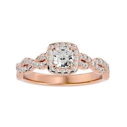 Eternelle Cushion Ring