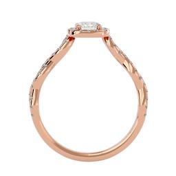 Eternelle Cushion Ring