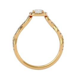 Eternelle Cushion Ring