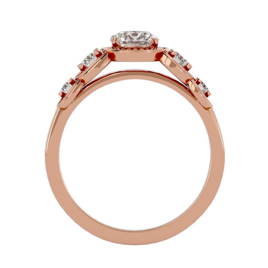 Eternelle Halo Ring